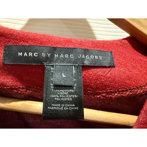 Marc by Marc Jacobs Magenta Large Sheath Dress Like New - Picture 3 of 4